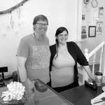 Rosalie Gale photo                                Allamano owns and operates the store with a little help from her husband, Matt. The store is located at 107A First Street on Langley.