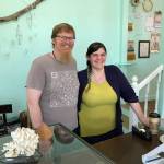 Rosalie Gale photo                                Allamano owns and operates the store with a little help from her husband, Matt. The store is located at 107A First Street on Langley.