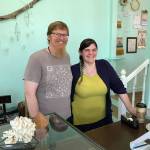 Rosalie Gale photo  Allamano owns and operates the store with a little help from her husband, Matt. The store is located at 107A First Street on Langley.