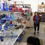 Years ago, the Greenbank Trading Post was one of 13 such stores along Whidbeys main route but many have closed. RuthAnne Gatto helps out in the store, which got its beginnings as a place to sell her homemade crafts.