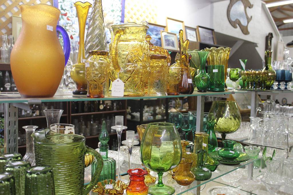 Greenbank Trading Post packed with collectibles