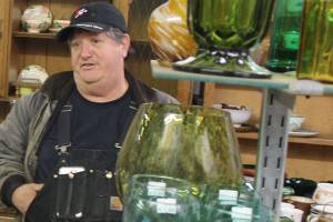 The Greenbank Trading Post is full of collectibles for all tastes. Anthony Gatto turned the old family barn with items from estate sales over the past two decades. Years ago, his store was one of 13 such stores along Whidbeys main route but many have closed. His mother, RuthAnne Gatto, also helps out in the store, which got its beginnings as a olace to sell her homemade crafts.