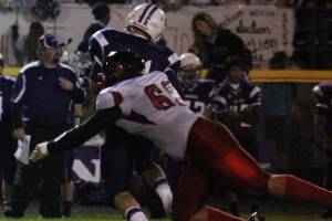 Coupeville grad receives all-league honors / College football