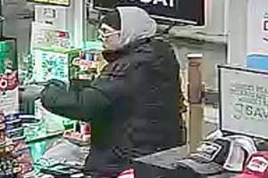 Suspect in gas station robberies arrested