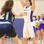 Two-year letter winner Samantha Hines (20) returns for Oak Harbor this year. (Photo by John Fisken)