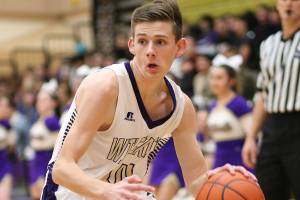 Monroe shoots down Oak Harbor / Boys basketball