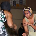 ‘Cats win first match with helping hand from MV / Wrestling