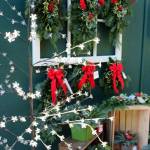 A Knot in Thyme is only open six weeks a year to make holly wreaths, sell trees and stock their store with many handmade and other Christmas gifts. The store is in an old barn thats always decorated in natural beauty.