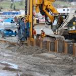 Discovery of human remains doesn’t slow sewer plant project