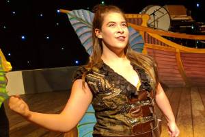 Oak Harbor performer juggles two productions at once