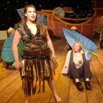 Contributed photo  Oak Harbor actor and dancer Megan LeMay, 19, leaves The Nutcracker mid-show to make the second act of WICAs Peter and the Starcatcher.