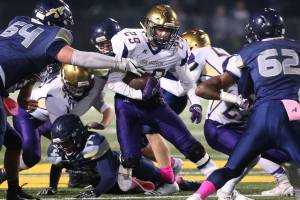 Fall high school athletes receive awards