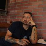 Aaron John Marek, co-founder of the Oak Harbor Poetry Project, found his muse in past jobs that took him close to death.