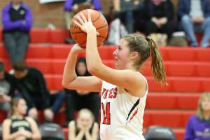 Sequim, South Whidbey cut down Coupeville / Girls basketball