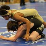 Jamal Graham works for control in Saturdays tournament.(Photo by John Fisken)