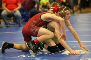 Seven place at Walley Invitational / Wrestling