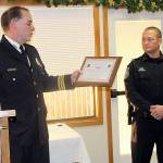 Oak Harbor officers recognized for response to July 11 incident