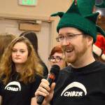 Oak Harbor teacher in reach of Grammy