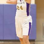 Jordan Wood-Pina looks for an open teammate in Wednesdays game with Lynnwood.(Photo by John Fisken)