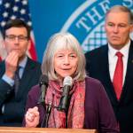 Washington State House Republican Communications photo  Rep. Norma Smith, R-Clinton, introduced a bill to enforce net neutrality in Washington state.