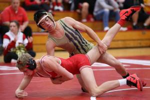 M-P topples Oak Harbor / Wrestling