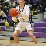 Oak Harbors Austin Boesch looks for an opening.(Photo by John Fisken)