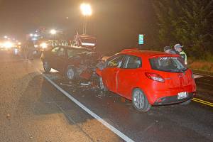 Two people killed in head-on collision