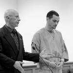 Photo by Jessie Stensland / Whidbey News-Times                                Attorney Steve McKay speaks during a sentencing hearing for Ezekiel Zeke Scannell-McCrae,who pleaded guilty in the shooting death of Joseph Hicks.