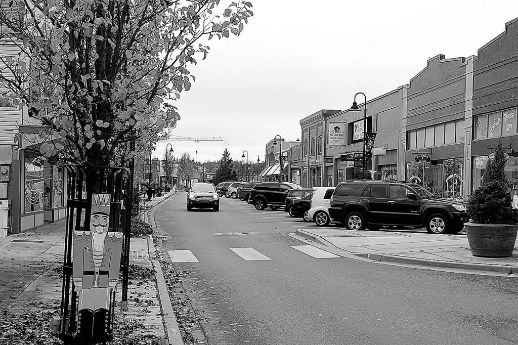 Photo by Patricia Guthrie / Whidbey News-Times                                Historic buildings in downtown Oak Harbor could benefit from a program the city is investigating.