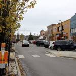 Pioneer Way, Oak Harbors downtown retail district. City planners are seeking a certified local government designation to apply for state historic preservation funding.                                Photo by Patricia Guthrie/Whidbey News-Times                                Photo by Patricia Guthrie / Whidbey News-Times                                Historic buildings in downtown Oak Harbor could benefit from a program the city is investigating.