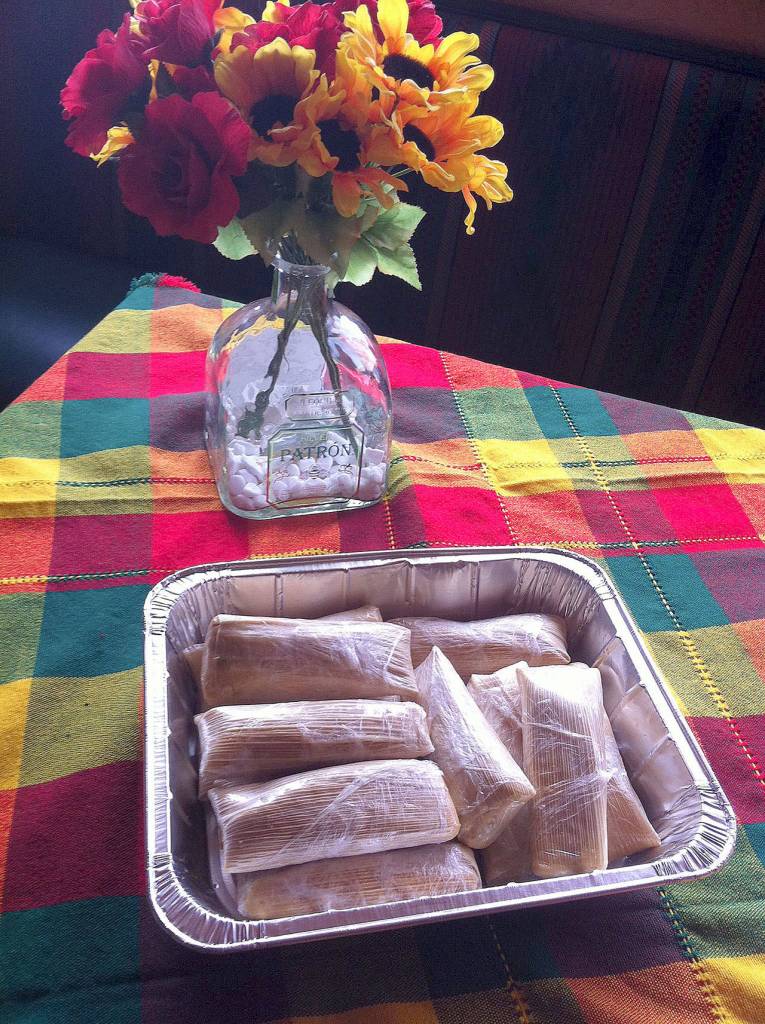 El Cazador started selling tamales by the dozen about ten years ago during the holidays to bring the tasty tradition to their customers. Photo provided