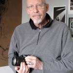 Don Wodjenski, photographed 25 Whidbey Island artists at work in their studios for his book, Artists of Whidbey Island: Vision, Space, Work, Resolution. Photo provided by Wodjenski Creative