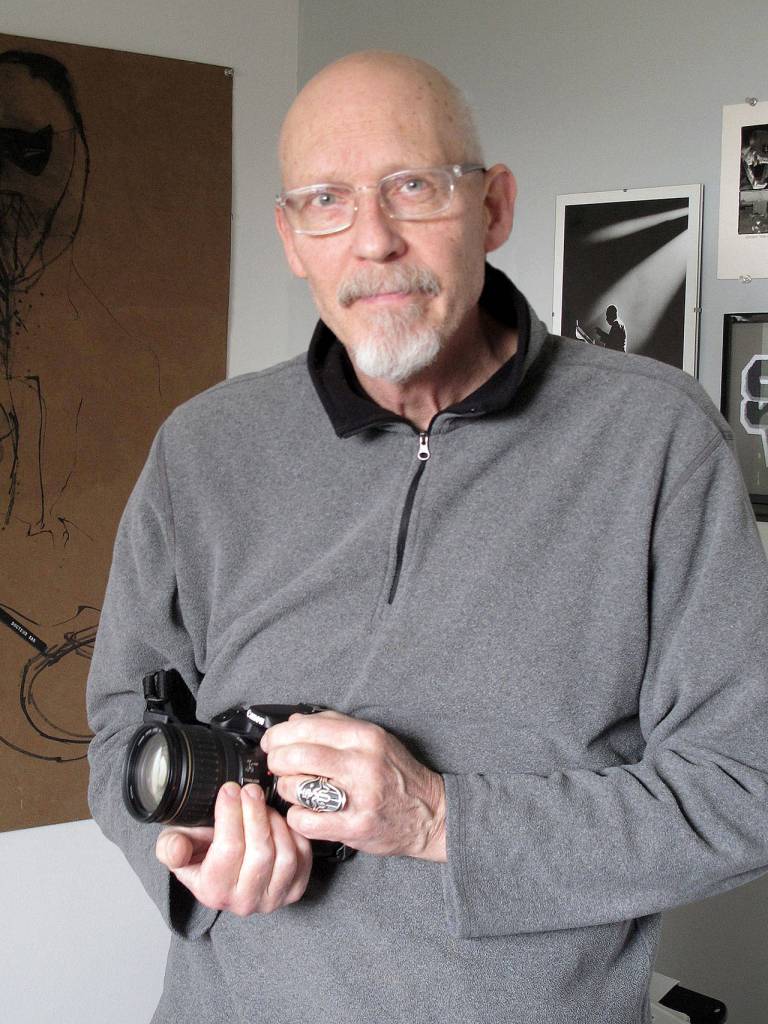 Don Wodjenski, photographed 25 Whidbey Island artists at work in their studios for his book, Artists of Whidbey Island: Vision, Space, Work, Resolution. Photo provided by Wodjenski Creative