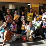 Back row, from left to right: Brennan Ney, Madi Maxwell, Makynzie Curtis, Crisha Jugo, Casey Towsley, Jenna Cooley, Cullen Wood, Jake Hucko. Middle row: Caitlin OBrien, Shyanne King, Alexis Myers, Michael Lym, Dawson Seabolt. Front row: Ryan Mene and Benjamin Gasper. Photo provided by Eric Peterson