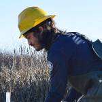 Land Trust works to restore habitat near Crockett Lake