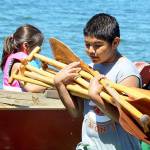 Nearly 2,000 spectators took in music, storytelling, environmental education and Native cultureduring the annual Penn Cove Water Festival in May. Whidbey News-Times file photo.