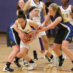 Wildcat press flusters Falcons / Girls basketball