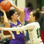 Oak Harbor loses at Mount Vernon / Girls basketball