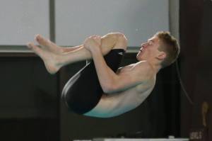 Come on in, the water is (finally) fine / Swim and dive