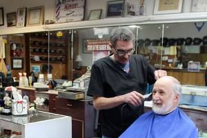 Dave the Barber is back from brain surgery