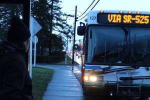 Wait over for Whidbey Saturday bus service