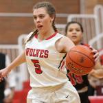 Wolves whip PT, lose to Chimacum / Girls basketball