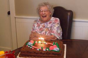 Kathryn Gilbert Tennis: July 23, 1921-Dec. 13, 2017