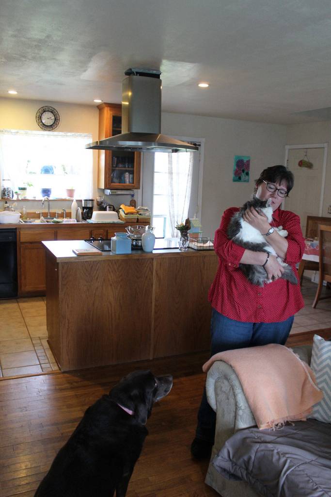 A sense of humor is needed for her job, which often brings back painful memories of growing up, says Tammi Moses. She calls herself, CEO  Chief Encouragement Officer  of her business, Homes Are For Living. Her cat Felix is Chief Nap Enforcer, and dog, Kiah, Communication Ambassador.