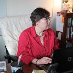 Growing up in the 1980s, there was no word for her parents compulsive collecting. Tammi Moses decided to help others dealing with hoarding through her business, Homes Are For Living, launched in 2013. Photos by Patricia Guthrie/Whidbey News-Times