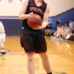 Kyle Rockwell pulls in a rebound against Sultan Saturday.(Photo by John Fisken)
