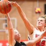Strong defense helps Coupeville beat Klahowya / Girls basketball