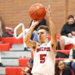 Wolves celebrate anniversay with win, but then fall to Klahowya / Boys basketball