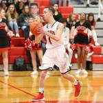 Jered Brown looks to get the offense started in Fridays game with Chimacum. (Photo by John Fisken)