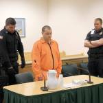 Convicted killer returns to court, pleads not guilty